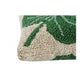 Lorena Canals Washable Knitted Cushion Monstera - Fancy Nursery