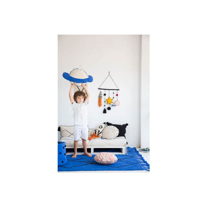 Lorena Canals Washable Knitted Cushion Saturn / Cojín Saturn - Fancy Nursery