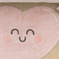Lorena Canals Washable Nursery Rug Happy Heart 0.4' x 3' - Fancy Nursery