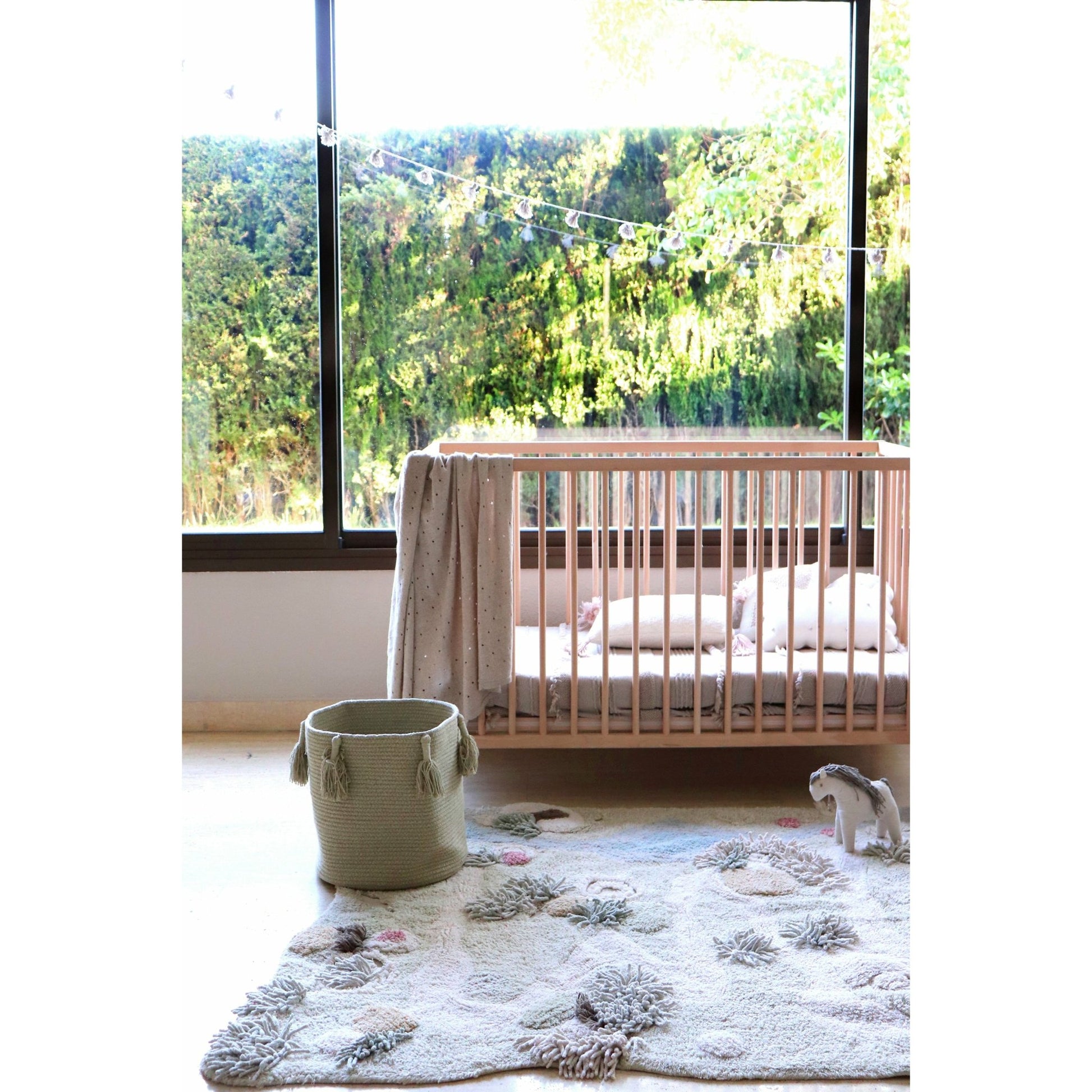 Lorena Canals Washable Play Rug Path of Nature - Fancy Nursery