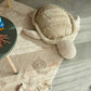 Lorena Canals Washable Pouf Mrs. Turtle - Playroom Floor Cushion - Fancy Nursery