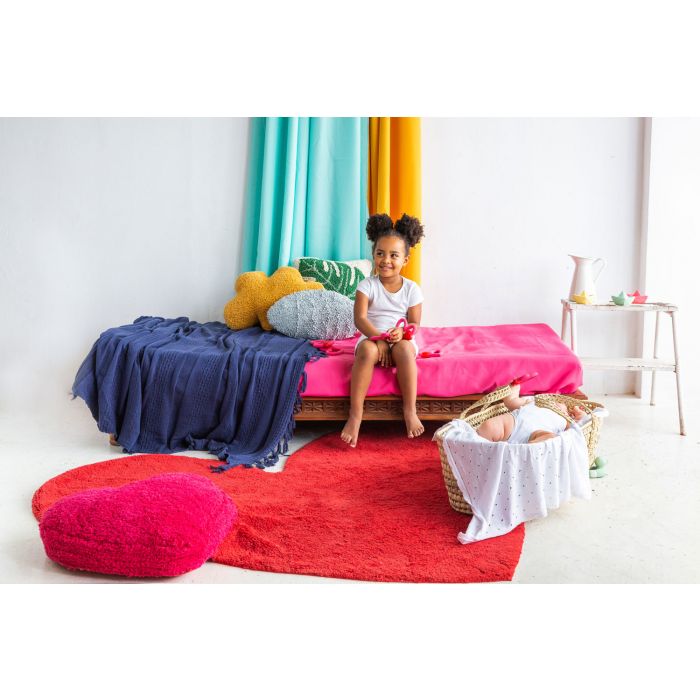 Lorena Canals Washable Rug Agatha Puffy 5' 3'' X 5' 11' - Fancy Nursery