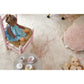 Lorena Canals Washable rug Atlas Natural - Vintage Nude - Fancy Nursery