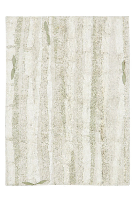 Lorena Canals Washable Rug Bamboo Forest - Fancy Nursery