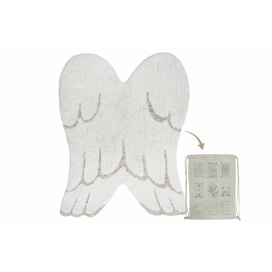 Lorena Canals Washable Rug Mini Wings - Fancy Nursery