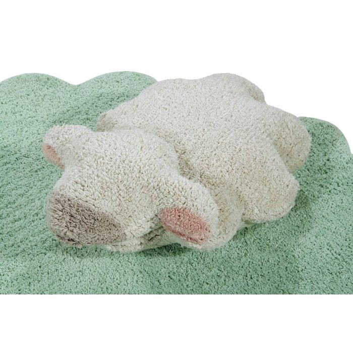 Lorena Canals Washable Rug Puffy Sheep - Fancy Nursery
