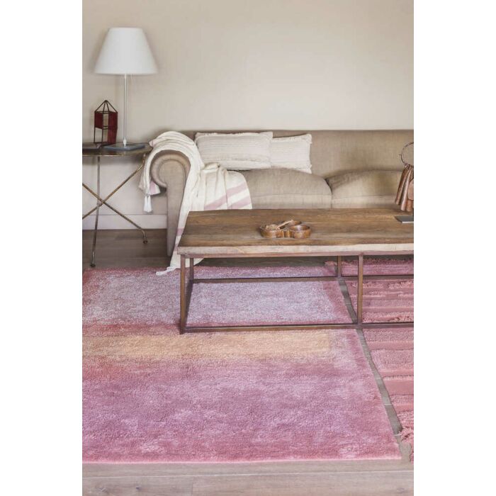 Lorena Canals Washable Rug Water Canyon Rose 4' 7'' x 6' 7'' - Fancy Nursery