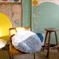 Lorena Canals Woolable Floor Cushion Sun Rays Ø2' 4" - Fancy Nursery