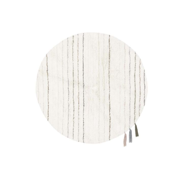 Lorena Canals Woolable Rug Arona Round - Fancy Nursery