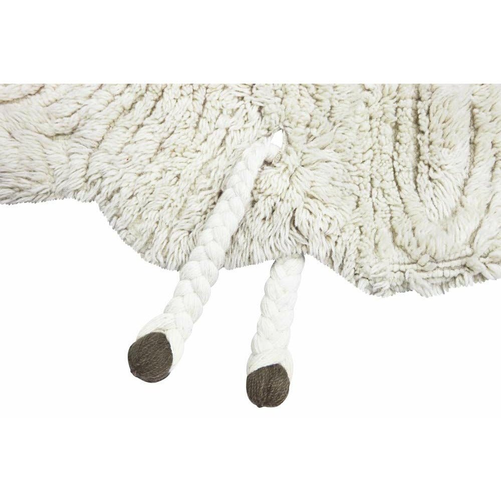 Lorena Canals Woolable Rug Pink Nose Sheep - Fancy Nursery