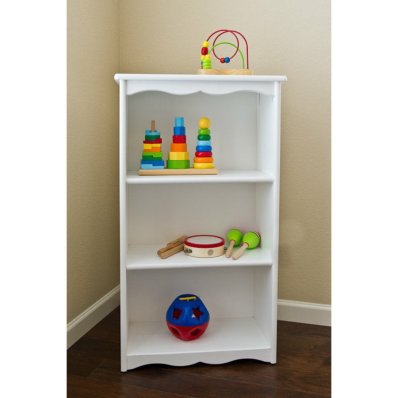 Little Colorado Kids Traditional Bookcase - Fancy Nursery