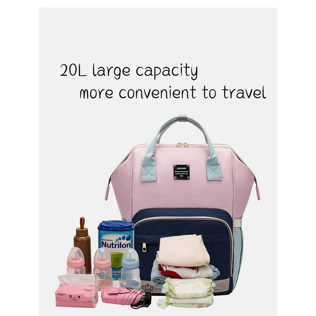 Mummy Maternity Bag - Diaper Bag - Fancy Nursery