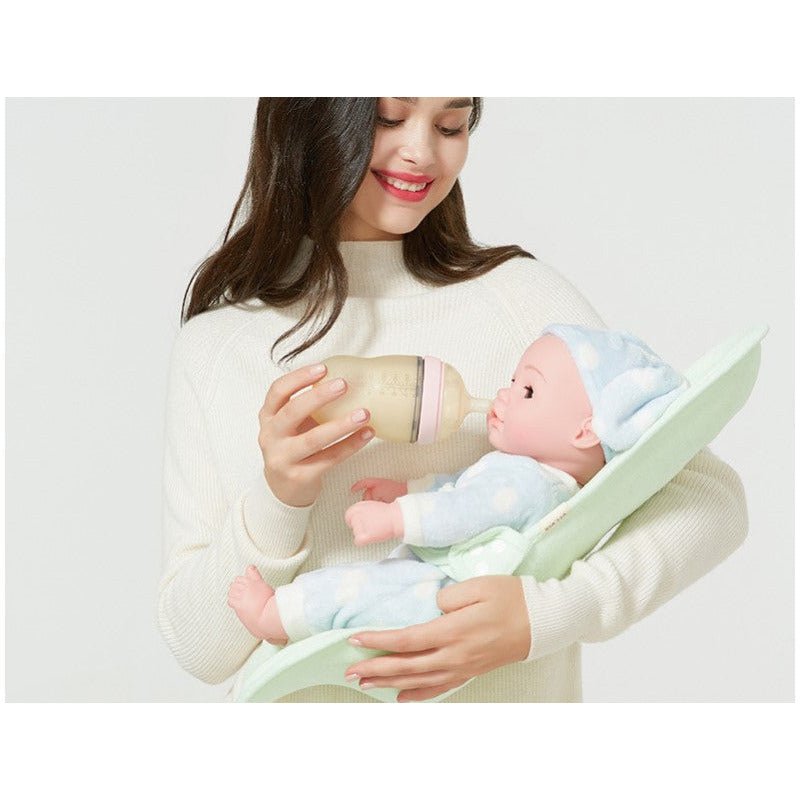 Neonatal anti-emetic nursing pillow breathable cross pillow holding baby feeding artifact cross embracing pulling baby's breastfeeding pillow - Fancy Nursery
