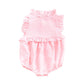 Newborn Baby Girls Sleeveless Ruffles Romper Jumpsuit Clothes Outfits Summer - Fancy Nursery