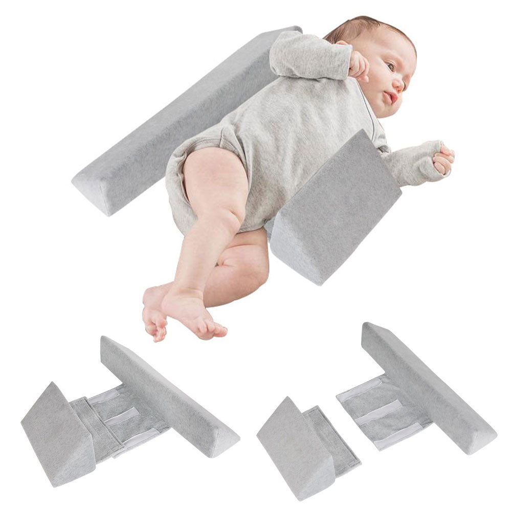 Newborn Baby Head Shaping Styling Pillow Anti-rollover Side Sleeping Pillow Triangle - Fancy Nursery