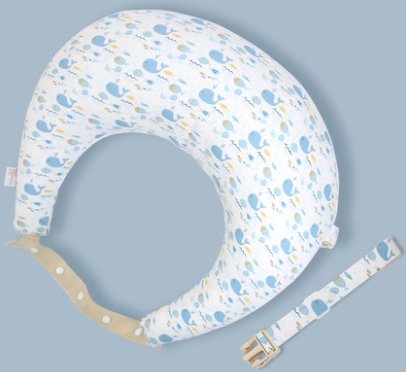 Nursing Pillows - Baby Maternity Breastfeeding Multifunction Adjustable Cushion | Infant Newborn Feeding | Layered Washable Cover - Fancy Nursery