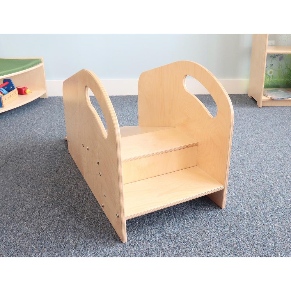 Whitney Brothers Toddler Step And Ramp - Fancy Nursery